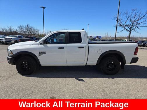 2022 RAM 1500 Classic Warlock Quad Cab 4x4 6'4' Box