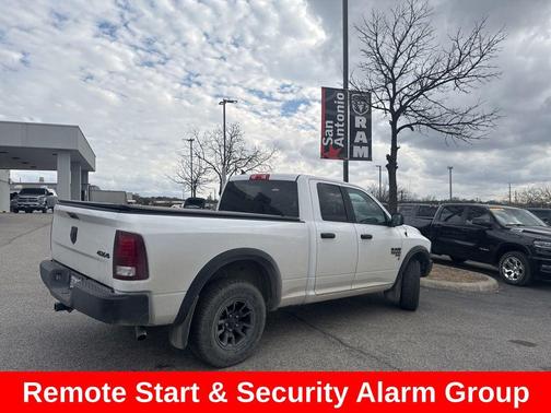 2022 RAM 1500 Classic Warlock Quad Cab 4x4 6'4' Box