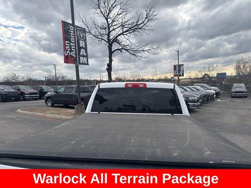 2022 RAM 1500 Classic Warlock Quad Cab 4x4 6'4' Box