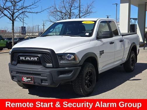 2022 RAM 1500 Classic Warlock Quad Cab 4x4 6'4' Box