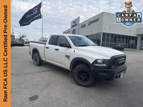 2022 RAM 1500 Classic Warlock Quad Cab 4x4 6'4' Box