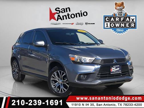 2017 Mitsubishi Outlander Sport 2.0 ES