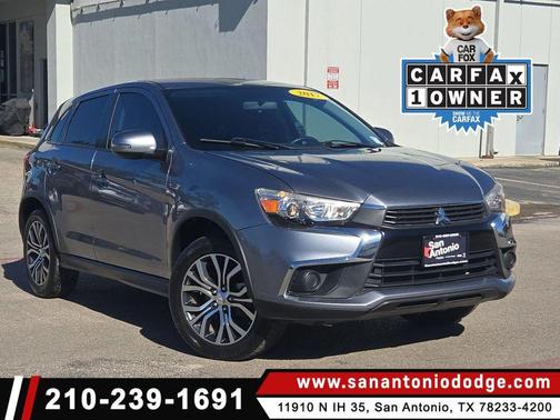 2017 Mitsubishi Outlander Sport 2.0 ES