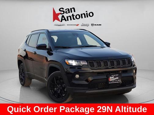 2026 Jeep Compass Latitude