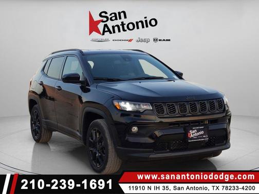 2026 Jeep Compass Latitude