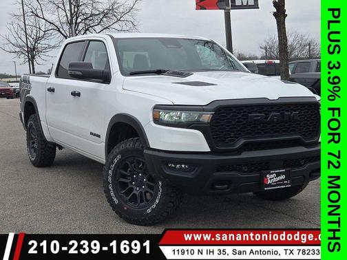 2026 RAM 1500 Rebel