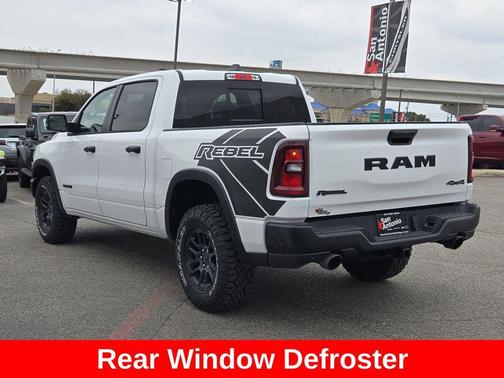 2026 RAM 1500 Rebel