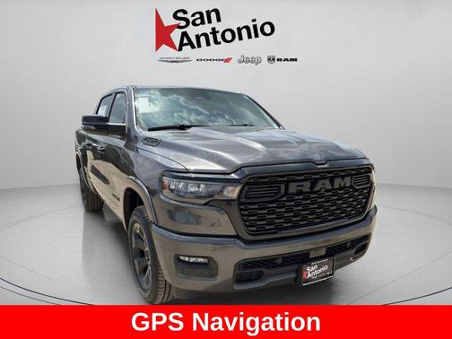 Granite Crystal Metallic Clearcoat 2026 RAM 1500 Big Horn/Lone Star