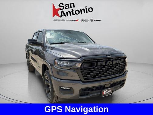 Granite Crystal Metallic Clearcoat 2026 RAM 1500 Big Horn/Lone Star