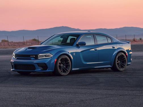 Frostbite 2021 Dodge Charger SRT Hellcat