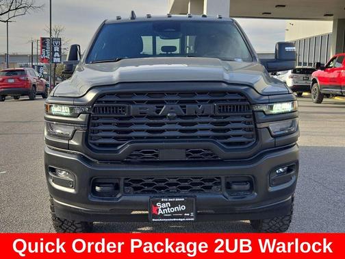 2026 RAM 2500 Warlock Crew Cab 4x4 6'4' Box