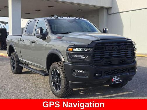 2026 RAM 2500 Warlock Crew Cab 4x4 6'4' Box