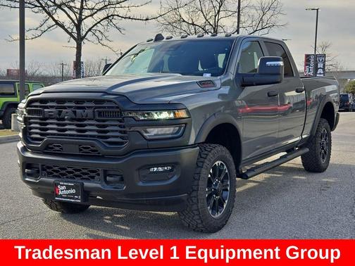 2026 RAM 2500 Warlock Crew Cab 4x4 6'4' Box