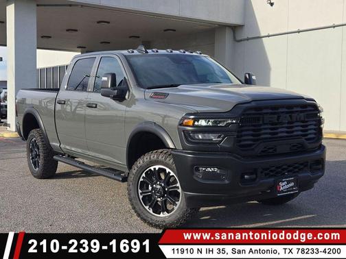 2026 RAM 2500 Warlock Crew Cab 4x4 6'4' Box