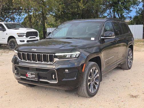 2025 Jeep Grand Cherokee L Overland