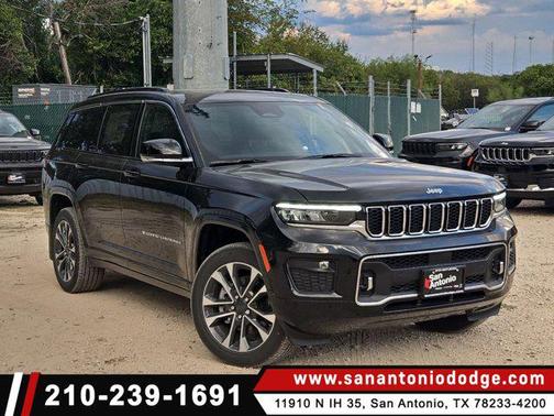 2025 Jeep Grand Cherokee L Overland