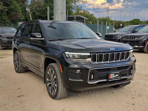 2025 Jeep Grand Cherokee L Overland