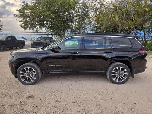 2025 Jeep Grand Cherokee L Overland