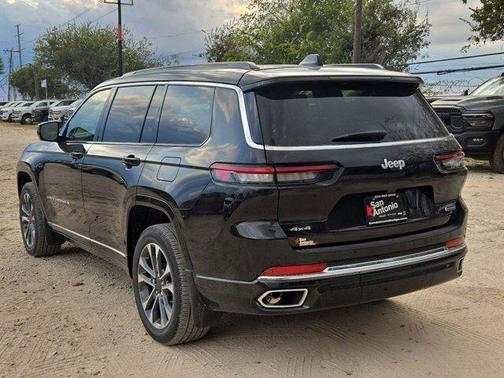 2025 Jeep Grand Cherokee L Overland