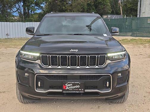 2025 Jeep Grand Cherokee L Overland