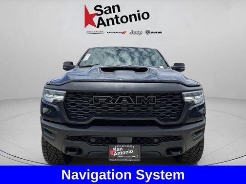 Forged Blue Metallic 2026 RAM 1500 RHO Crew Cab 4x4 5'7' Box
