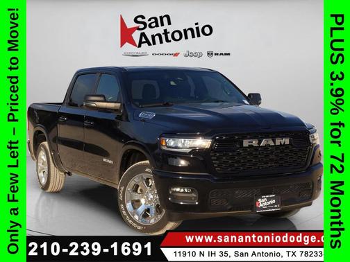 2025 RAM 1500 Big Horn/Lone Star