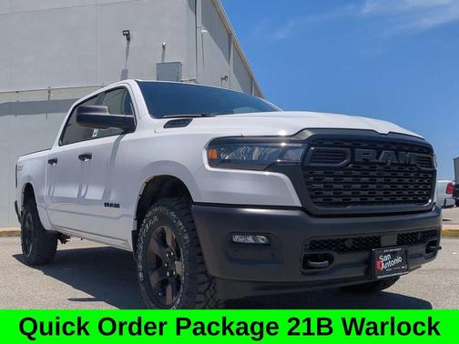 2025 RAM 1500 Warlock Crew Cab 4x4 5'7' Box