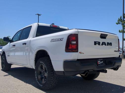 2025 RAM 1500 Warlock Crew Cab 4x4 5'7' Box