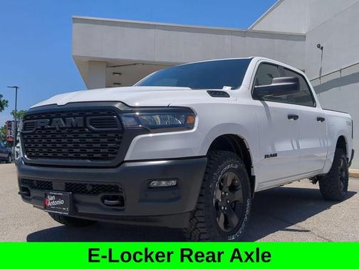 2025 RAM 1500 Warlock Crew Cab 4x4 5'7' Box
