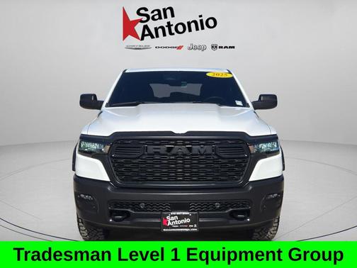 2025 RAM 1500 Warlock Crew Cab 4x4 5'7' Box