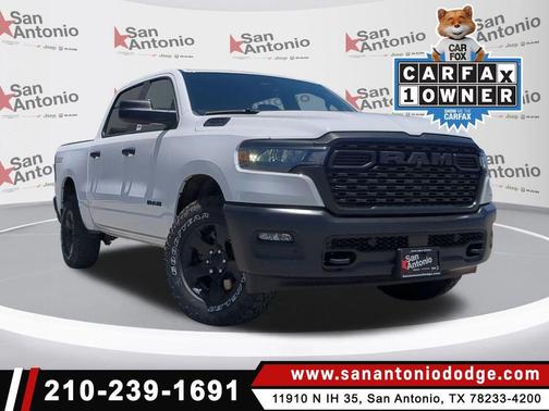 2025 RAM 1500 Warlock Crew Cab 4x4 5'7' Box