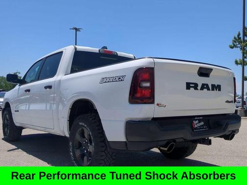 2025 RAM 1500 Warlock Crew Cab 4x4 5'7' Box
