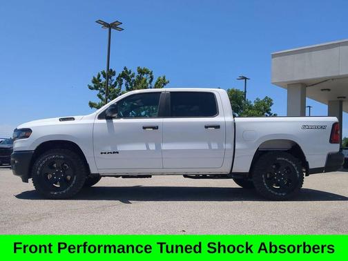 2025 RAM 1500 Warlock Crew Cab 4x4 5'7' Box
