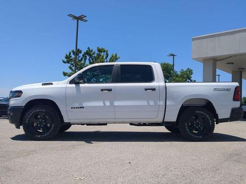 2025 RAM 1500 Warlock Crew Cab 4x4 5'7' Box