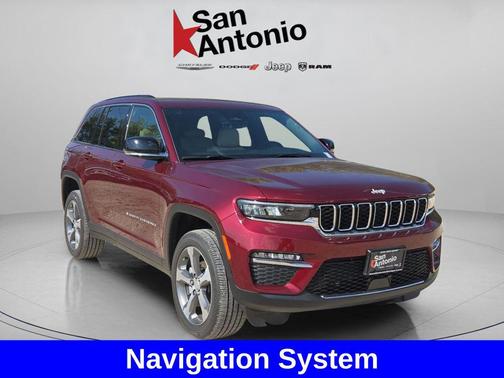 Velvet Red Pearlcoat 2025 Jeep Grand Cherokee Limited