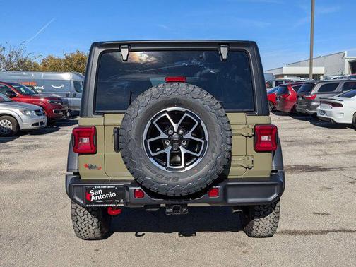2025 Jeep Wrangler Rubicon