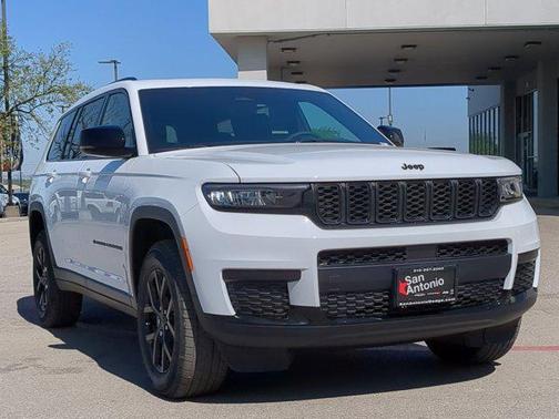 2025 Jeep Grand Cherokee L Altitude