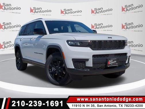 2025 Jeep Grand Cherokee L Altitude