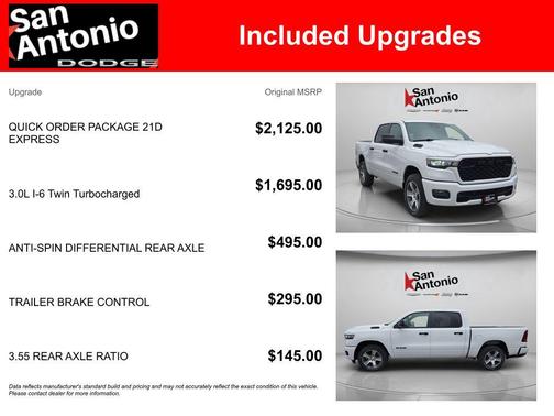 2026 RAM 1500 Express