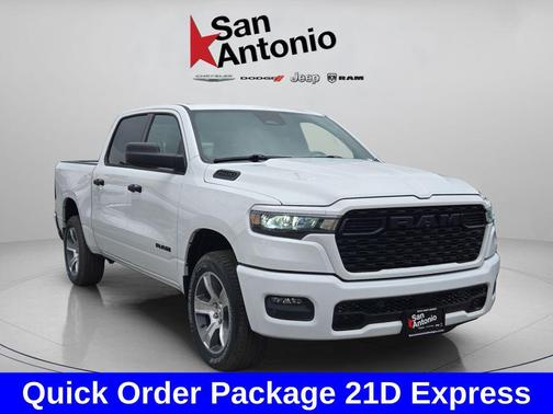 Bright White Clearcoat 2026 RAM 1500 Express