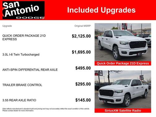 2026 RAM 1500 Express