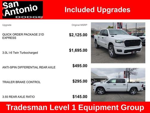 2026 RAM 1500 Express