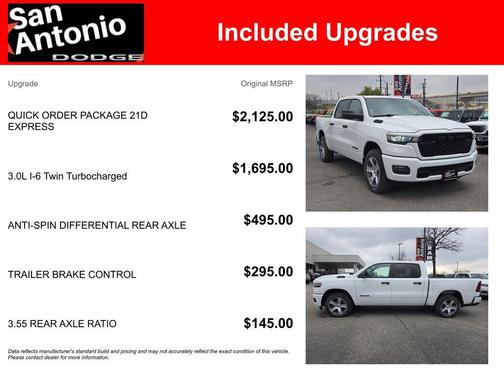 2026 RAM 1500 Express