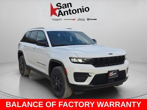 2025 Jeep Grand Cherokee Altitude