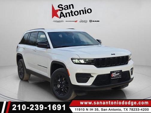 2025 Jeep Grand Cherokee Altitude