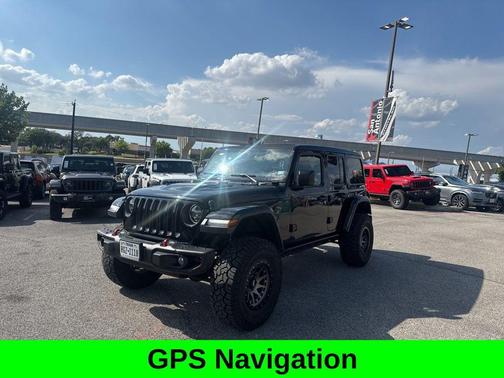 Black Clearcoat 2019 Jeep Wrangler Unlimited Rubicon