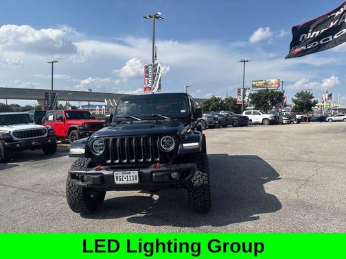 Black Clearcoat 2019 Jeep Wrangler Unlimited Rubicon