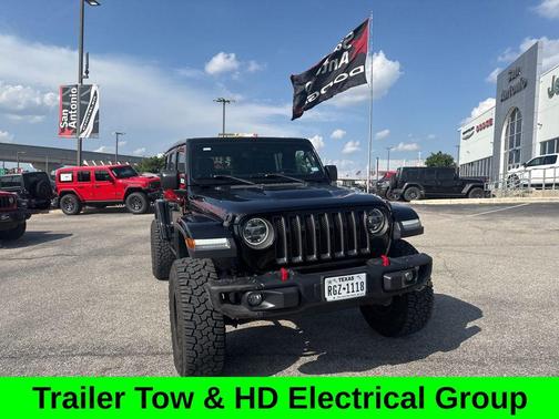 Black Clearcoat 2019 Jeep Wrangler Unlimited Rubicon