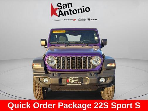 2026 Jeep Wrangler Sport S
