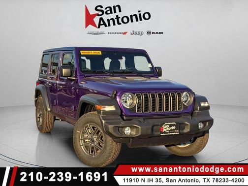 2026 Jeep Wrangler Sport S